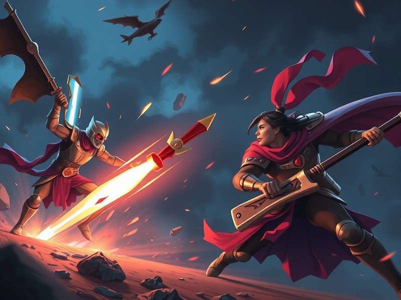 Haveli Heroes League intense battle scene